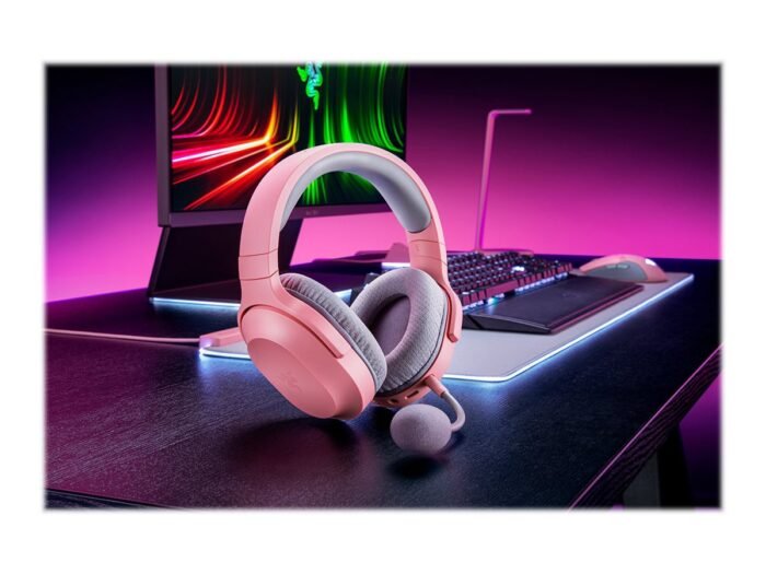 Razer Barracuda X (2022) Gaming Headset, Wireless, Quartz Pink