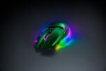 Razer | Basilisk V3 Pro 35K | Gaming Mouse | Wireless/Wired | Phantom Green Edition