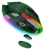 Razer | Basilisk V3 Pro 35K | Gaming Mouse | Wireless/Wired | Phantom Green Edition