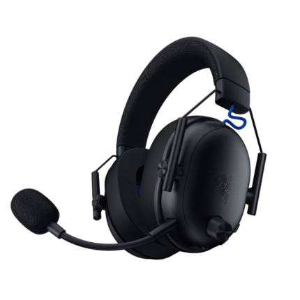 Razer | BlackShark V3 for PlayStation | Bluetooth | Over-Ear | Microphone | Black | Wireless