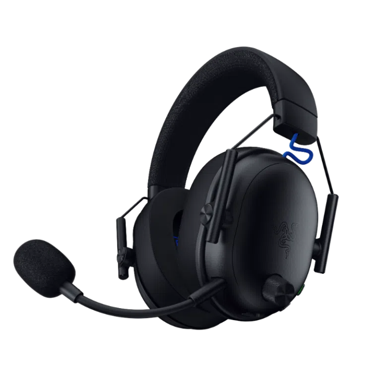 Razer | BlackShark V3 for PlayStation | Bluetooth | Over-Ear | Microphone | Black | Wireless