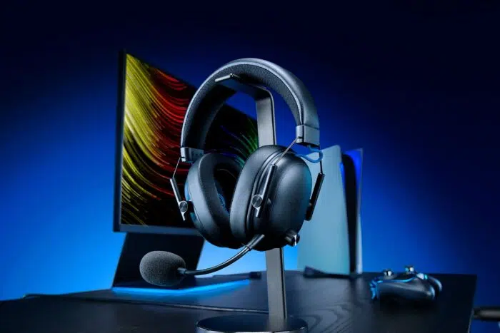 Razer BlackShark V3 PlayStation žaidimų ausinės, belaidės