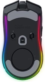 Razer | Cobra Pro | Wireless | Wireless (2.4GHz and Bluetooth) | Black | Yes