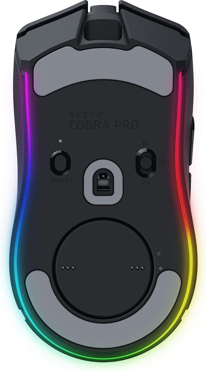 Razer | Cobra Pro | Wireless | Wireless (2.4GHz and Bluetooth) | Black | Yes