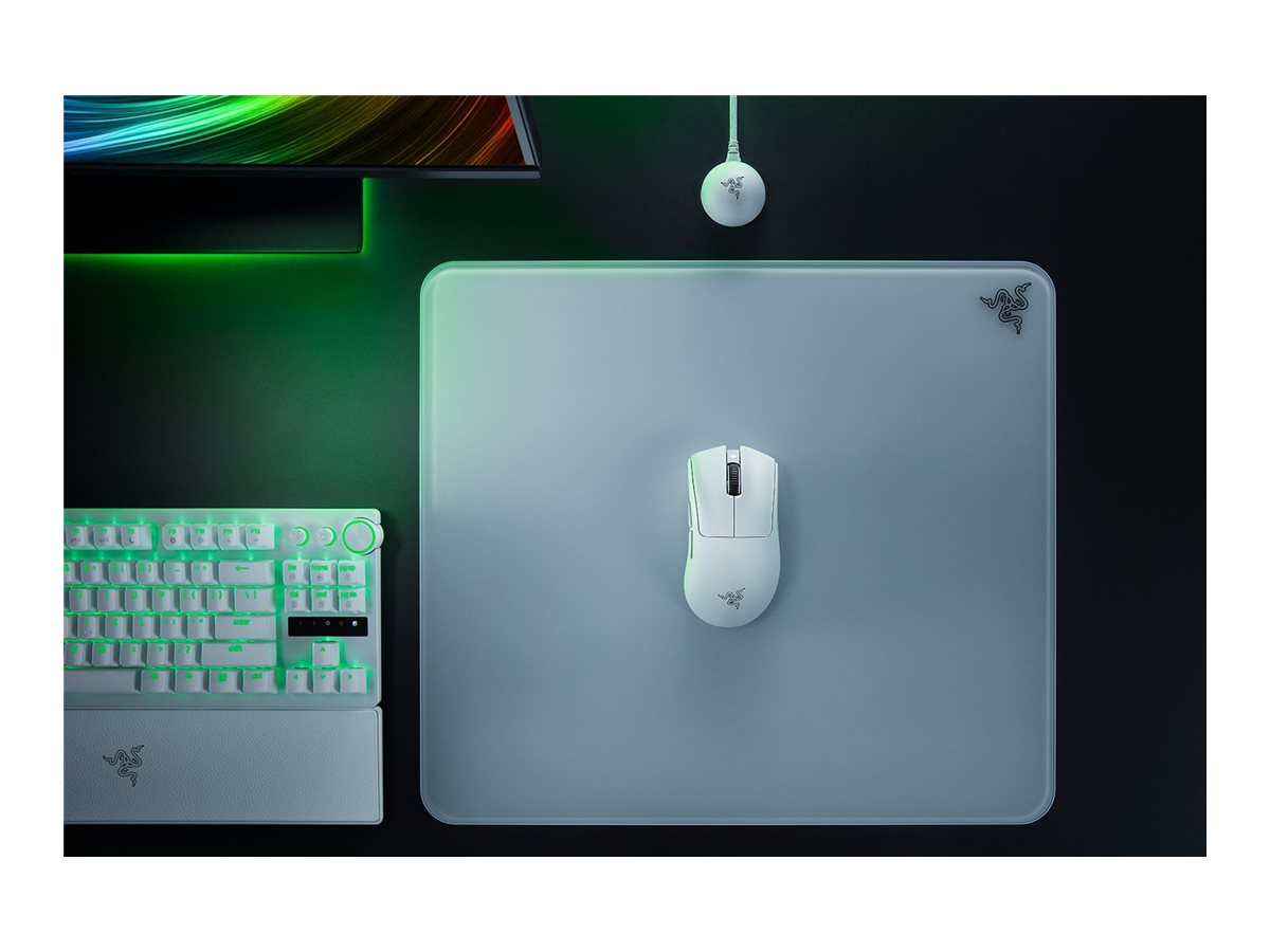 Razer DeathAdder V4 Pro Gaming mouse, White | Razer Razer DeathAdder V4 Pro Gaming mouse, White | Razer
