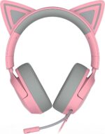 Razer Gaming Headset | Kraken Kitty V3 X | Wired | Over-Ear | Microphone | Quartz