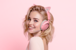 Razer Gaming Headset | Kraken Kitty V3 X | Wired | Over-Ear | Microphone | Quartz