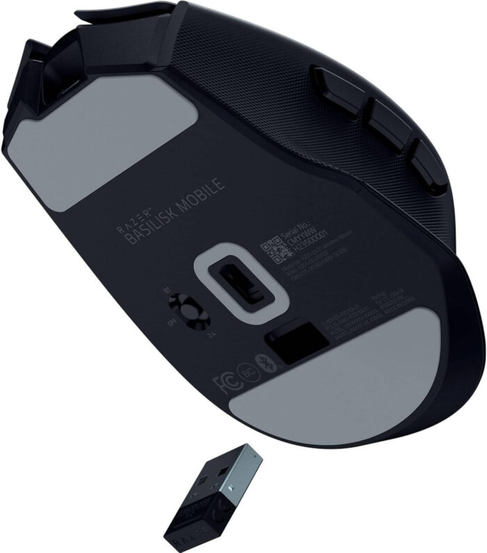 Razer | Gaming Mouse | Basilisk Mobile | Wireless/Wired