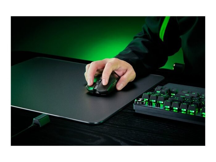 Razer | Gaming Mouse | Viper V3 Pro | Wireless/Wired | Black