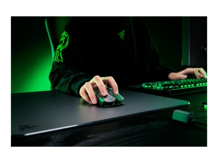Razer | Gaming Mouse | Viper V3 Pro | Wireless/Wired | Black