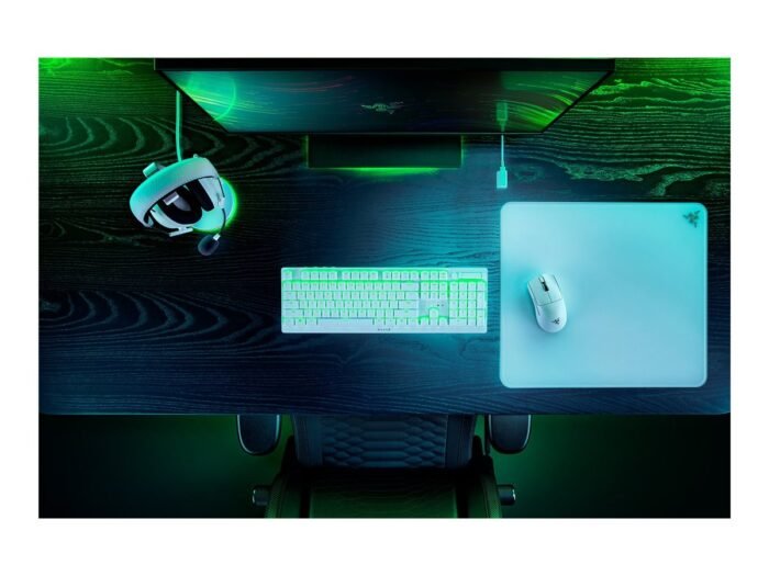 Razer | Gaming Mouse | Viper V3 Pro | Wireless/Wired | White