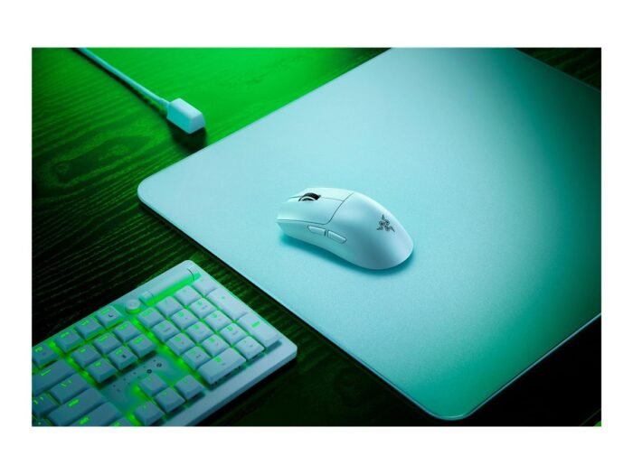 Razer | Gaming Mouse | Viper V3 Pro | Wireless/Wired | White