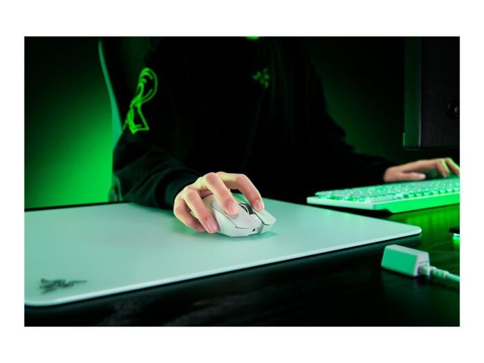 Razer | Gaming Mouse | Viper V3 Pro | Wireless/Wired | White