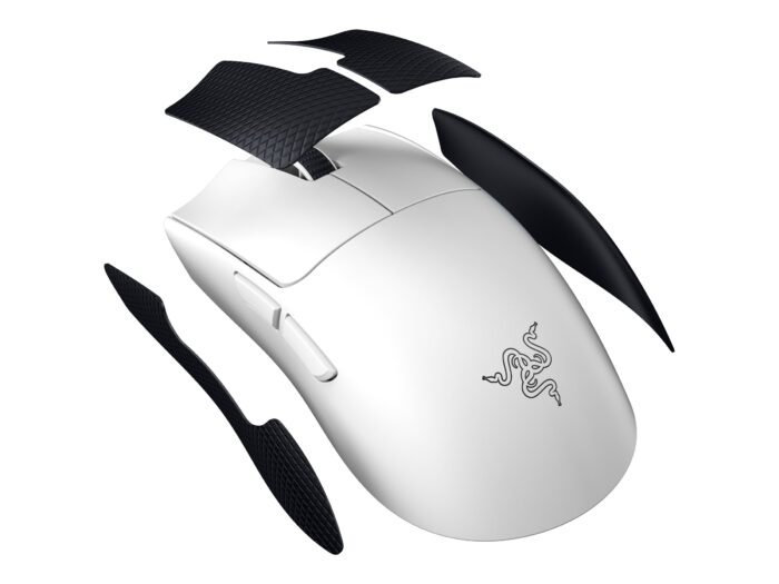 Razer | Gaming Mouse | Viper V3 Pro | Wireless/Wired | White