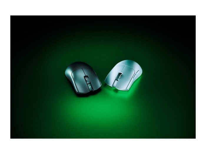 Razer | Gaming Mouse | Viper V3 Pro | Wireless/Wired | White