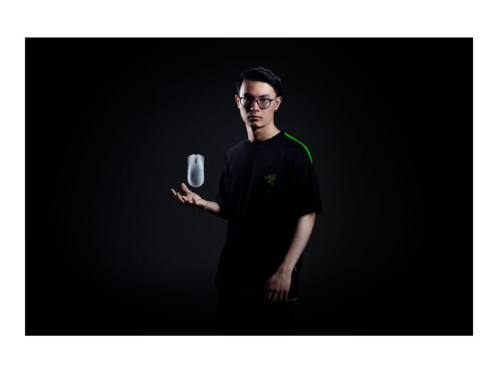Razer | Gaming Mouse | Viper V3 Pro | Wireless/Wired | White