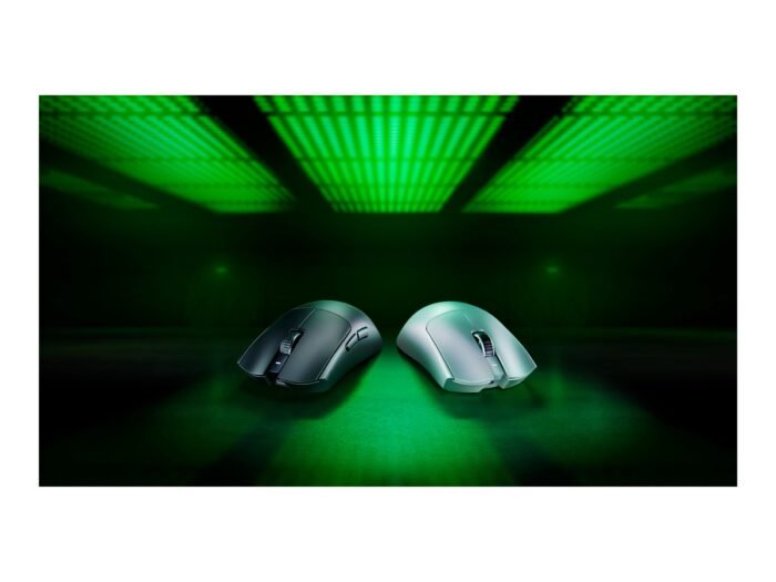 Razer | Gaming Mouse | Viper V3 Pro | Wireless/Wired | White