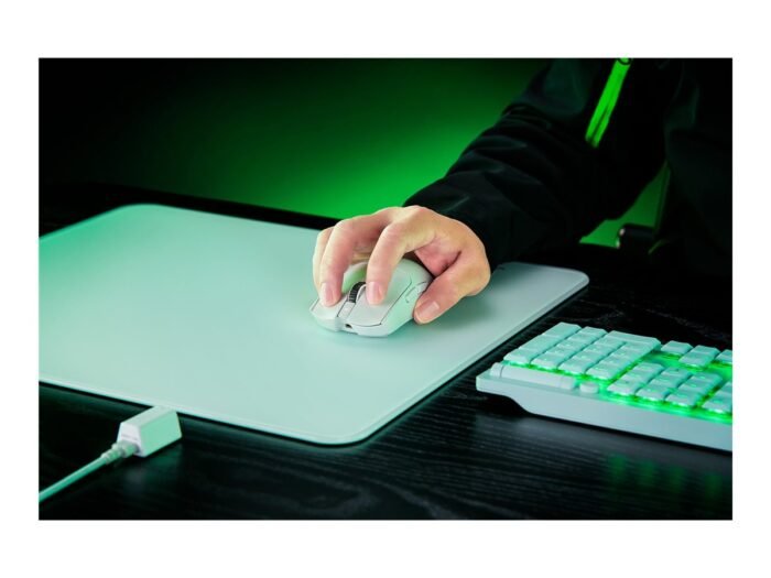Razer | Gaming Mouse | Viper V3 Pro | Wireless/Wired | White
