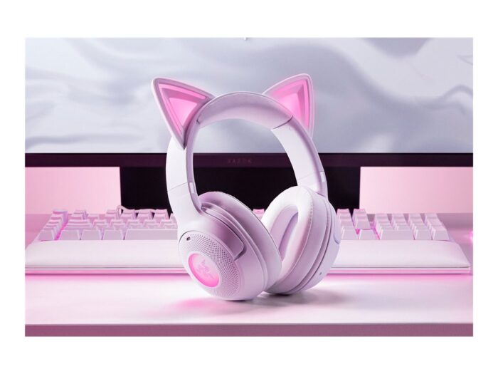 Razer | Headset | Kraken Kitty V2 BT | Yes | Bluetooth | Over-ear | Wireless