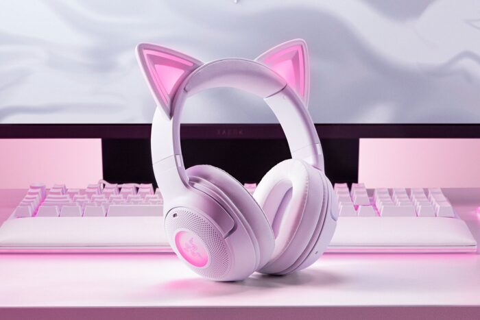 Razer | Headset | Kraken Kitty V2 BT | Yes | Bluetooth | Over-ear | Wireless