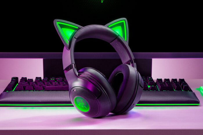 Razer | Headset | Kraken Kitty V2 BT | Yes | Bluetooth | Over-ear | Wireless