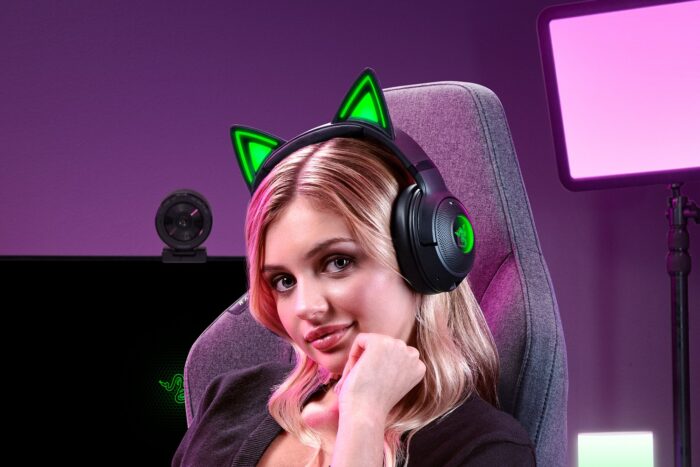 Razer | Headset | Kraken Kitty V2 BT | Yes | Bluetooth | Over-ear | Wireless