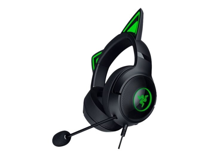 Razer | Headset | Kraken Kitty V2 | Yes | Wired | On-Ear | USB Type A | Black