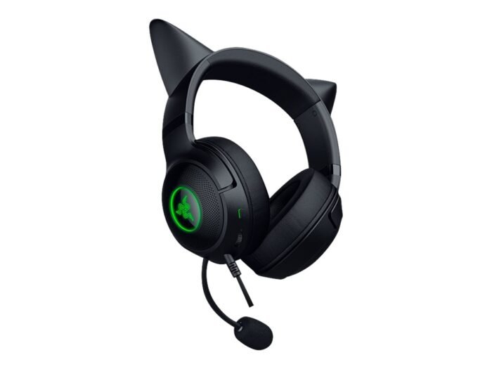Razer | Headset | Kraken Kitty V2 | Yes | Wired | On-Ear | USB Type A | Black