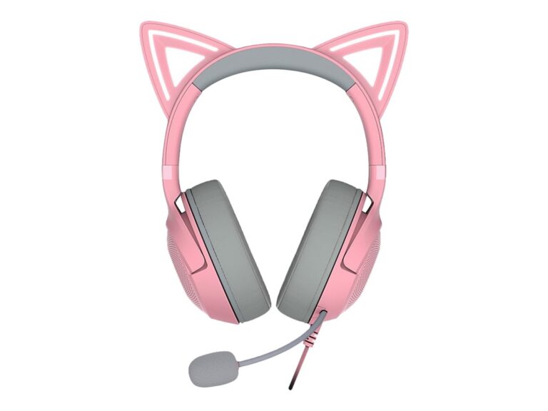Razer | Headset | Kraken Kitty V2 | Yes | Wired | On-Ear | USB Type A | Quartz