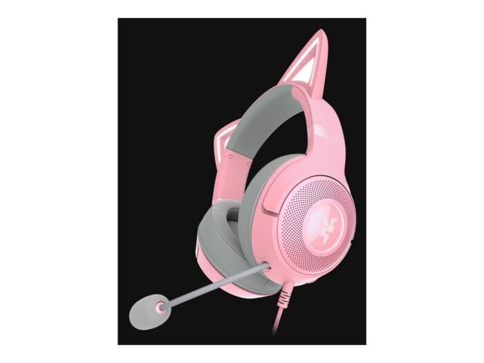 Razer | Headset | Kraken Kitty V2 | Yes | Wired | On-Ear | USB Type A | Quartz