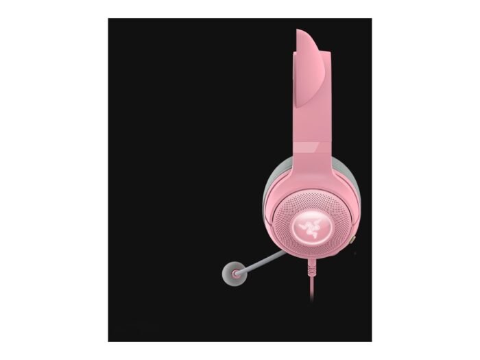 Razer | Headset | Kraken Kitty V2 | Yes | Wired | On-Ear | USB Type A | Quartz