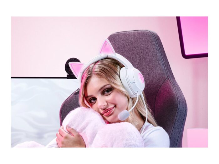 Razer | Headset | Kraken Kitty V2 | Yes | Wired | Over-ear