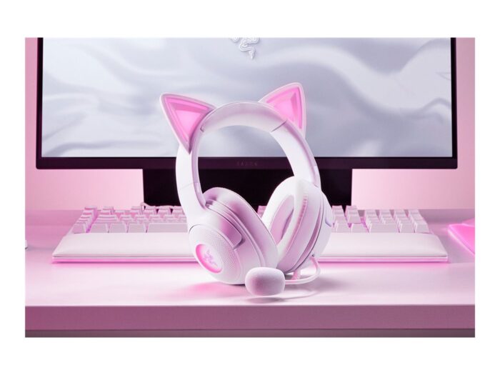 Razer | Headset | Kraken Kitty V2 | Yes | Wired | Over-ear
