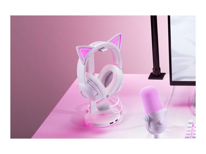 Razer | Headset | Kraken Kitty V2 | Yes | Wired | Over-ear