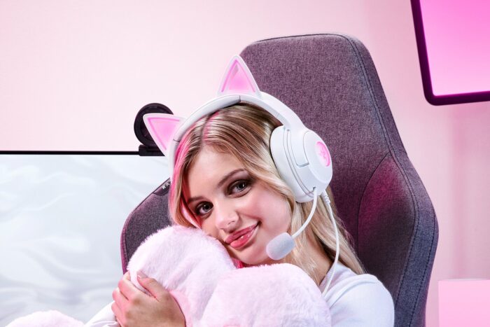 Razer | Headset | Kraken Kitty V2 | Yes | Wired | Over-ear