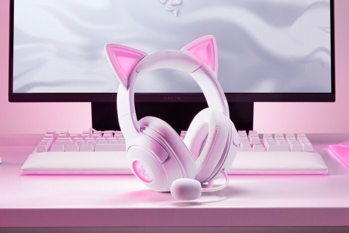 Razer | Headset | Kraken Kitty V2 | Yes | Wired | Over-ear