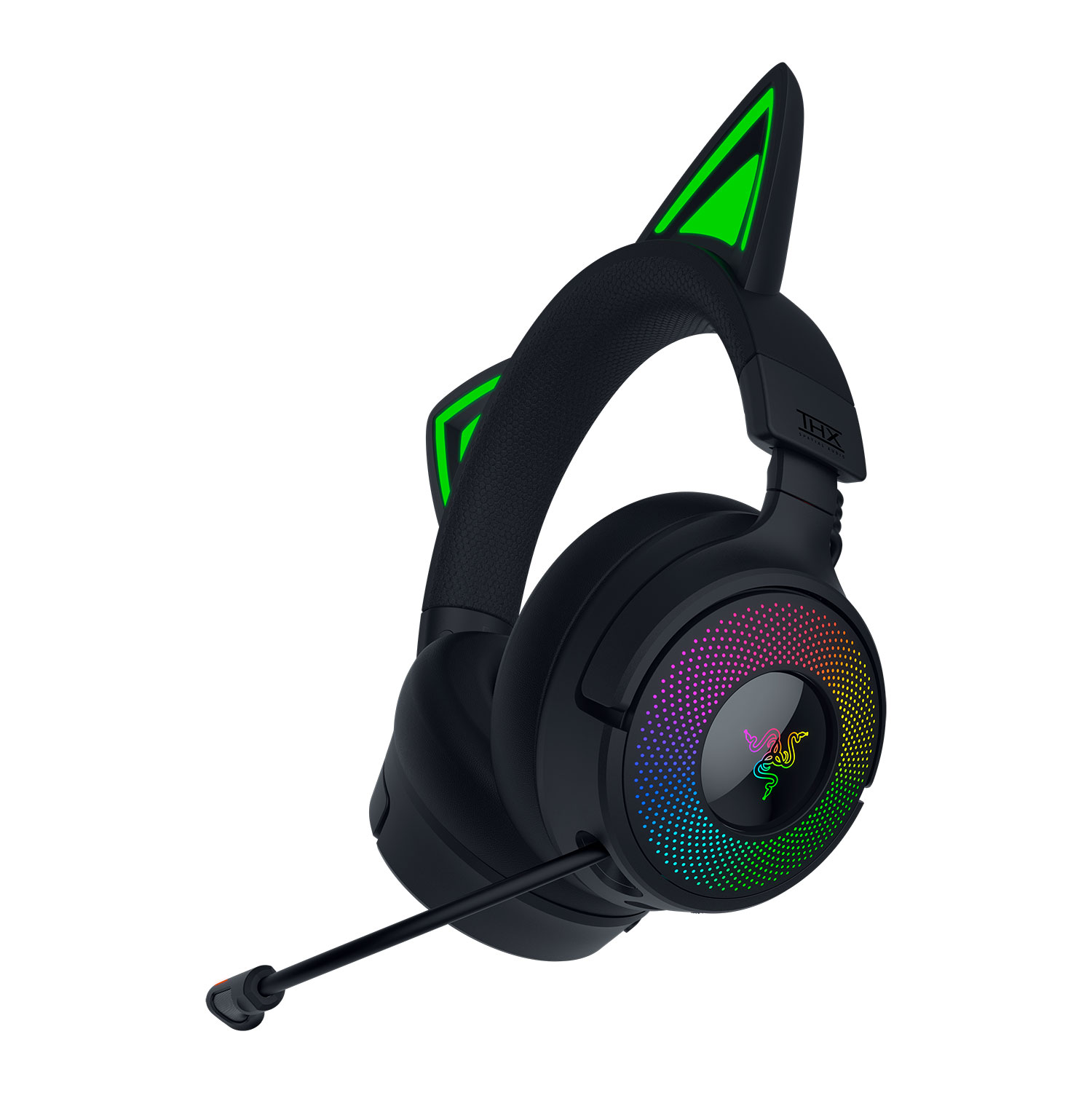 Razer | Headset | Kraken Kitty V3 Pro | Bluetooth | Over-Ear | Black Razer | Headset | Kraken Kitty V3 Pro | Bluetooth | Over-Ear | Black