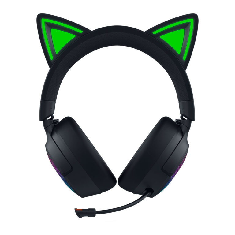 Razer | Headset | Kraken Kitty V3 Pro | Bluetooth | Over-Ear | Black