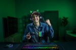 Razer | Headset | Kraken Kitty V3 Pro | Bluetooth | Over-Ear | Black