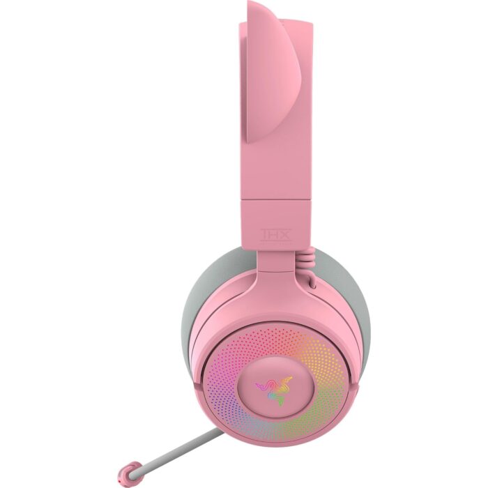 Razer | Headset | Kraken Kitty V3 Pro | Bluetooth | Over-Ear | Quartz