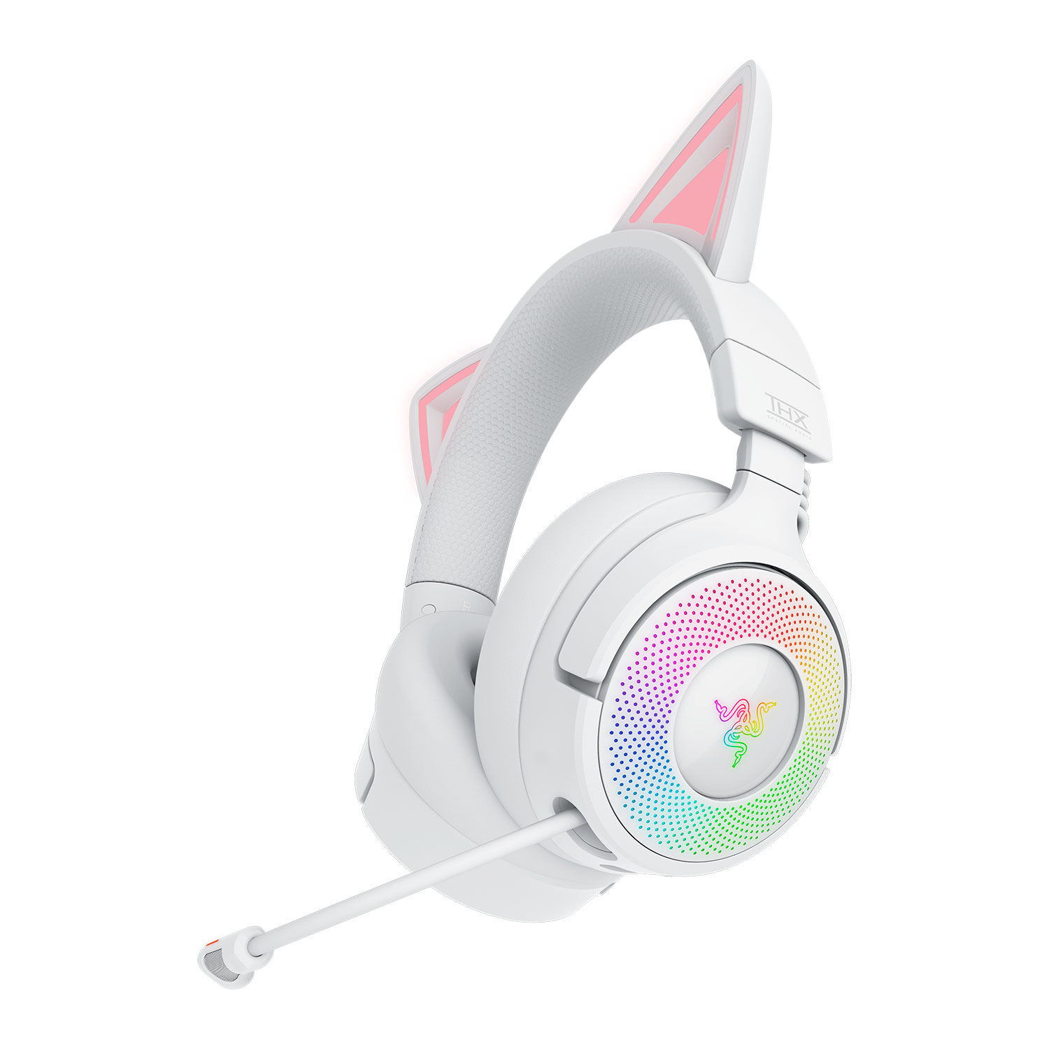 Razer | Headset | Kraken Kitty V3 Pro | Bluetooth | Over-Ear | White Razer | Headset | Kraken Kitty V3 Pro | Bluetooth | Over-Ear | White