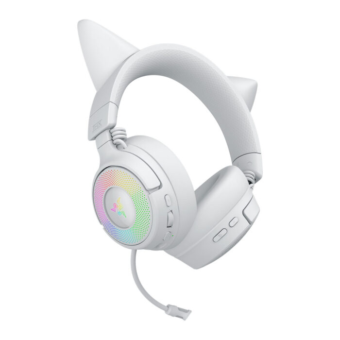 Razer | Headset | Kraken Kitty V3 Pro | Bluetooth | Over-Ear | White