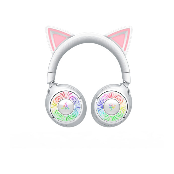 Razer | Headset | Kraken Kitty V3 Pro | Bluetooth | Over-Ear | White