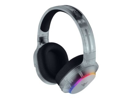 Razer Multi-Platform Gaming Headset | Barracuda X Chroma | Bluetooth | Over-Ear | Microphone | Phantom White Edition | Wireless