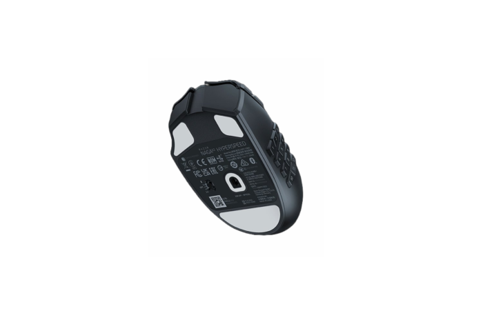 Razer | Naga V2 HyperSpeed | Wireless | Gaming Mouse | 2.4GHz, Bluetooth | Black | No