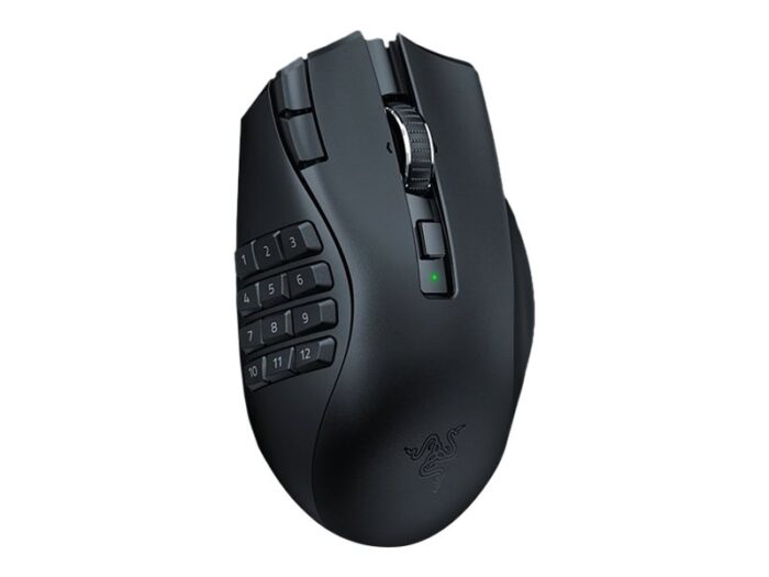 Razer | Naga V2 HyperSpeed | Wireless | Gaming Mouse | 2.4GHz, Bluetooth | Black | No