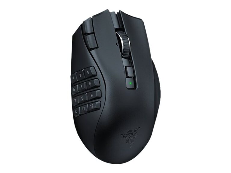 Razer | Naga V2 HyperSpeed | Wireless | Gaming Mouse | 2.4GHz, Bluetooth | Black | No