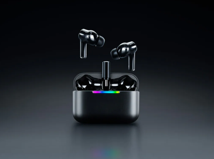 Razer Wireless Gaming Earbuds | Hammerhead V3 HyperSpeed | Noise canceling | Wireless