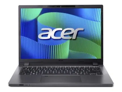 TravelMate | TMP214-55-G2-TCO-37X6 | Acer Grey | 14 " | 1920 x 1200 pixels | WUXGA | Intel Core 3 | 16 GB | 100U | DDR5 SDRAM | Solid-state drive capacity 512 GB | Intel Iris Xe Graphics | Windows 11 Pro | Keyboard language English | Keyboard backlit | Warranty 24 month(s)