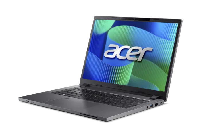 TravelMate | TMP214-55-G2-TCO-37X6 | Acer Grey | 14 " | 1920 x 1200 pixels | WUXGA | Intel Core 3 | 16 GB | 100U | DDR5 SDRAM | Solid-state drive capacity 512 GB | Intel Iris Xe Graphics | Windows 11 Pro | Keyboard language English | Keyboard backlit | Warranty 24 month(s)